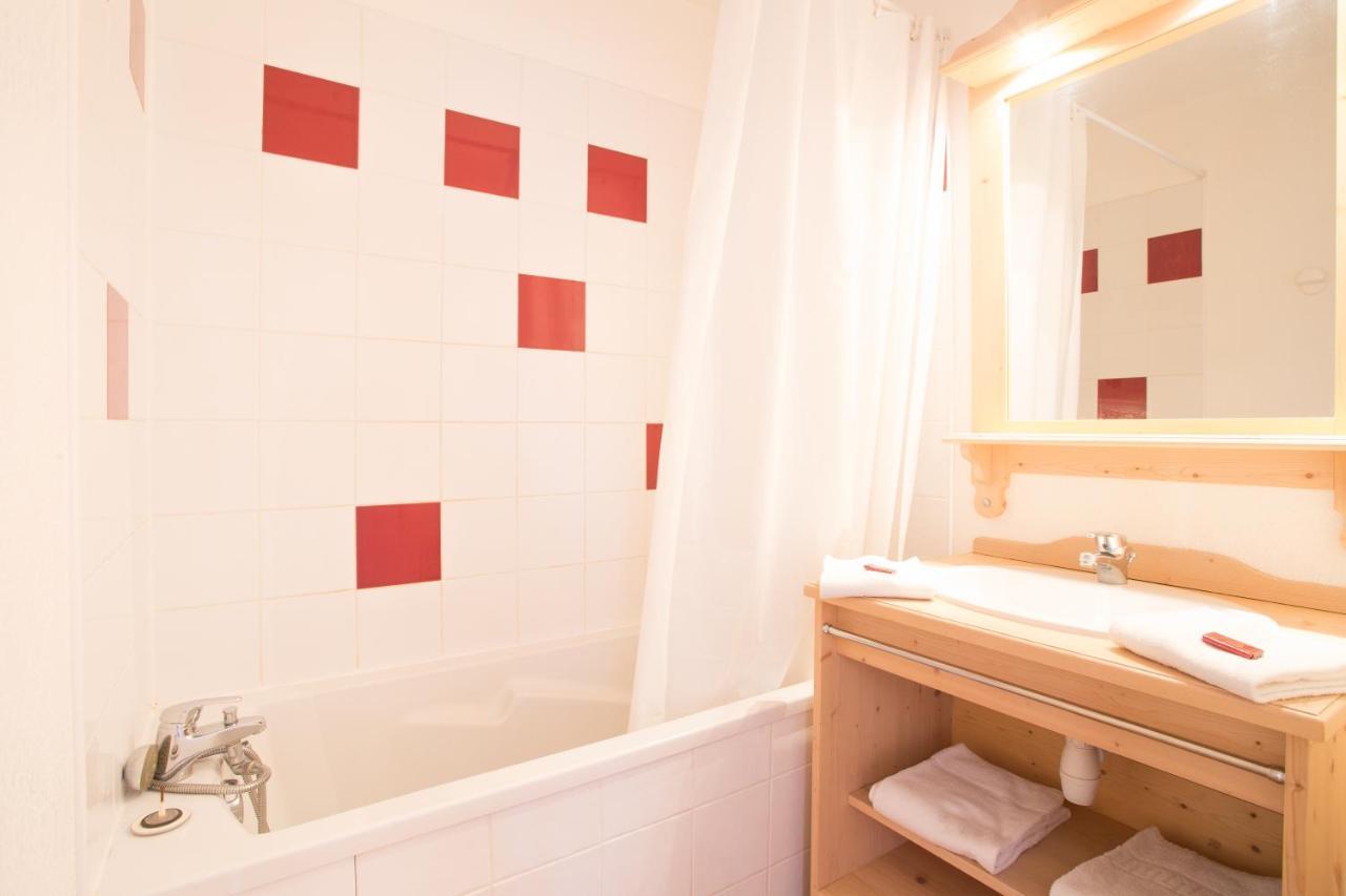 Les Gentianes By Actisource Aparthotel Puy-Saint-Vincent Exterior photo